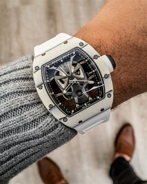 richard mille strap for sale|richard mille watch skeleton.